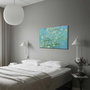 Wallity Lienzo Decorativo Almendros en flor de Vincent van Gogh 70 x 100 cm